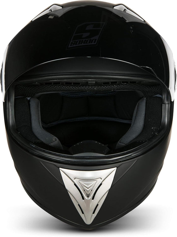 Soxon® ST-550 „Fighter“ · Integral-Helm · Full-Face Motorrad-Helm Roller-Helm Scooter-Helm Cruiser S