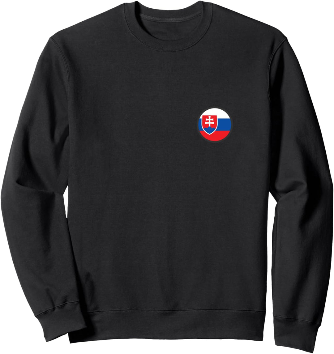Flagge Slowakei Sweatshirt