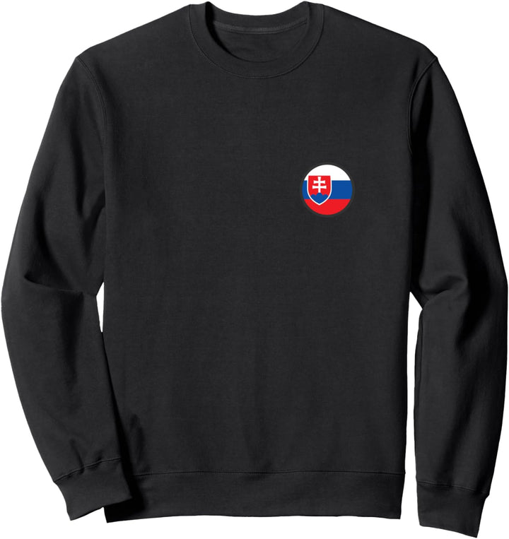 Flagge Slowakei Sweatshirt