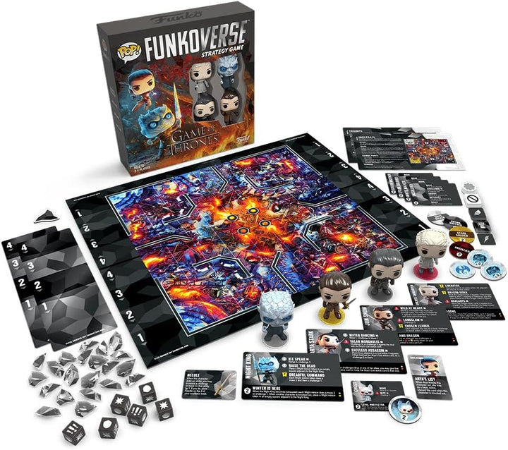 Funko 46060 POP! Funkoverse Game of Thrones - 100 Base - EN