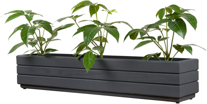 alfalux Pflanzkübel Für Garten Pflanzkasten Für Balkon Blumenkübel Für Fensterbank Blumenkasten Für