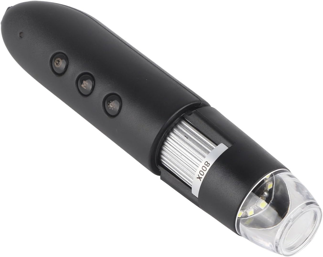 Tragbares Digitales Mikroskop, Kopfhautanalysegerät, mit LED-Licht, 800-fache Vergrösserung, Kopfhau
