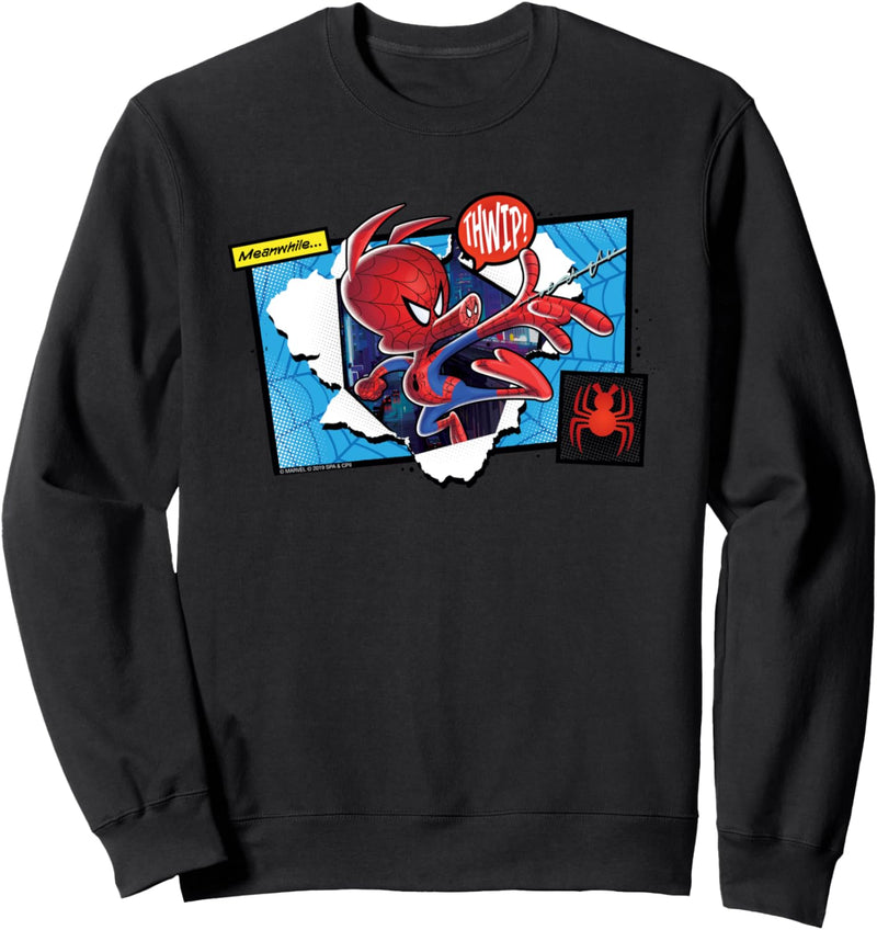 Marvel Spider-Man Into the Spider-Verse Spider-Ham Sweatshirt