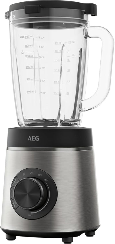 AEG TB6-1-6ST Standmixer / Geschwindigkeitsanpassung / 3 Programme / Smoothie / Crushed Ice / Pulsfu