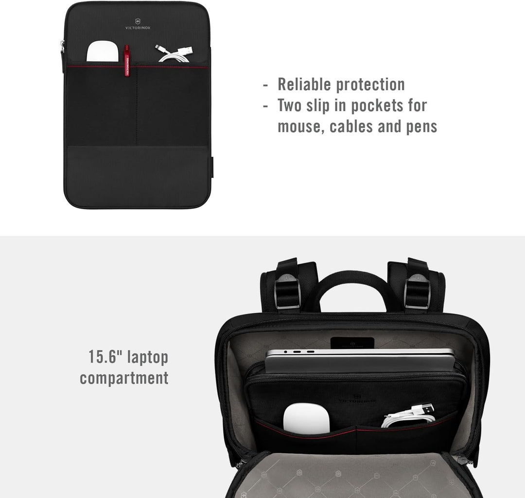 Victorinox Altmont Modern Commuter Backpack, Rucksack mit 15,6 Zoll Laptopfach, Mehrzweck-Daypack, D