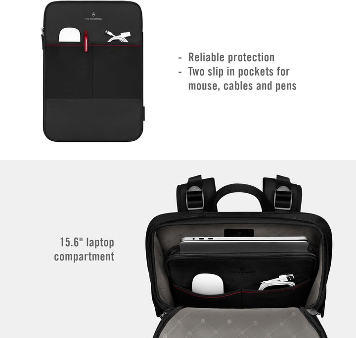 Victorinox Altmont Modern Commuter Backpack, Rucksack mit 15,6 Zoll Laptopfach, Mehrzweck-Daypack, D