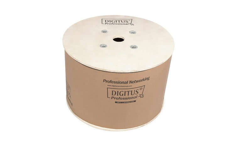 DIGITUS 250 m Cat 7 Netzwerkkabel - S-FTP (PiMF) Simplex - BauPVO Dca - LSZH Halogenfrei - 1200 MHz