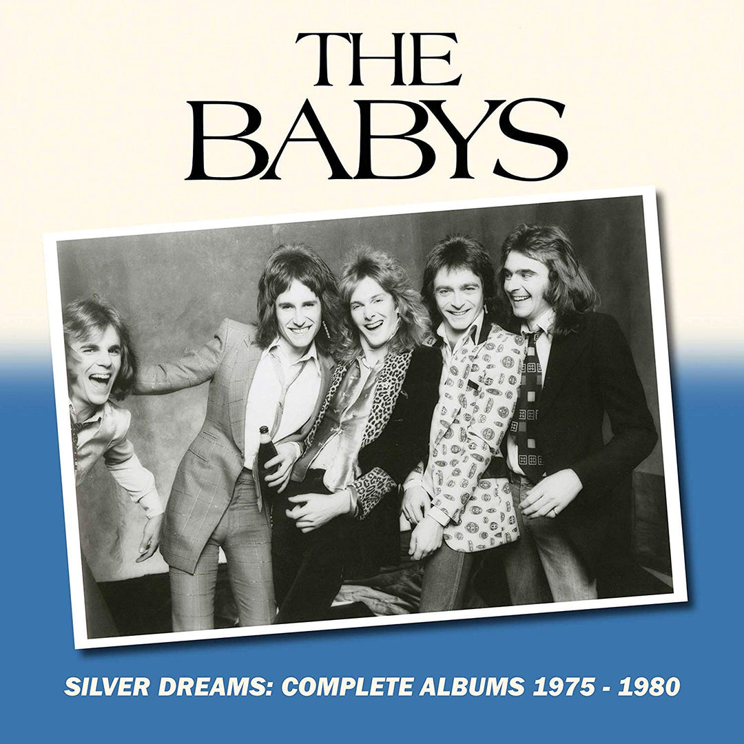Silver Dreams-Complete Albums 1985-1990, Audio-CD