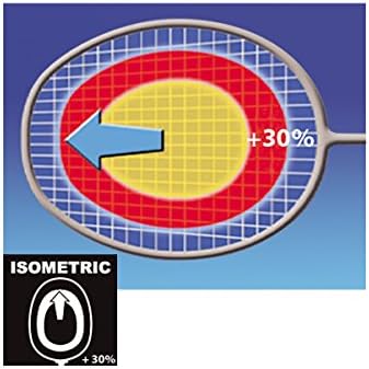 Talbot Torro Badmintonschläger Isoforce 411, 100% Graphit, One Piece, Verschiedene Designs wählbar 4