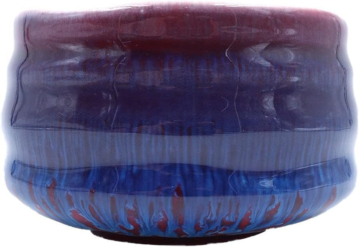 Authentische japanische traditionelle Teezeremonie Matcha-Schale Chawan, handgefertigt in Japan, lil