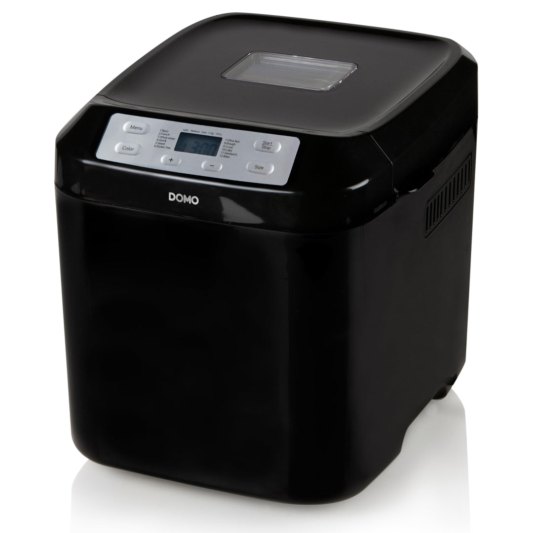 Domo B3974 Brotbackautomat m. Timer, Kunststoff