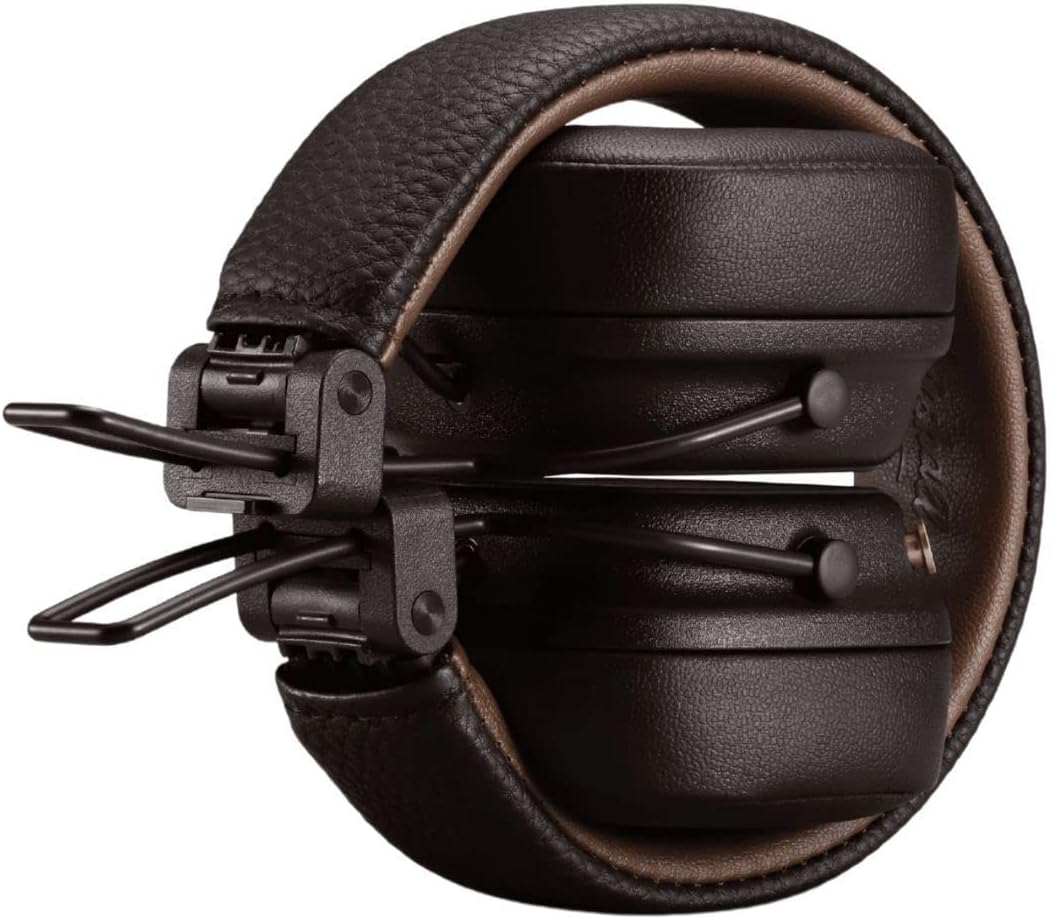 Marshall Major IV On Ear Bluetooth Kopfhörer, Kabelloser Ohrhörer, Faltbar, 80 Stunden kabellose Akk