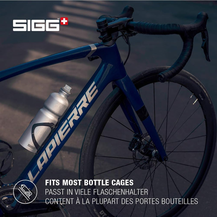 Sigg - Alu Fahrrad Trinkflasche - Move MyPlanet - Klimaneutral Zertifiziert - Federleicht - BPA-frei