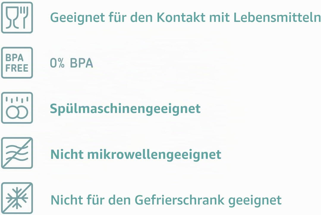 Mepal Vorratsdosen Modula 7-teilig – Starter-Set – ideal für die Aufbewahrung von trockenen Lebensmi