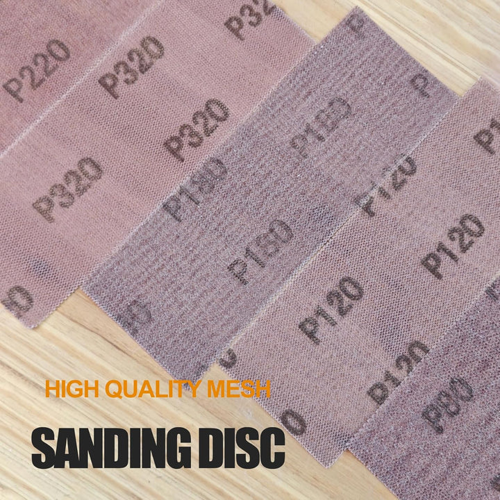 MAXXT R7307-Schleifpapier Loop DA Sander Sandpaper, Dual-Action Exzenterschleifpad - Low Profile Edg