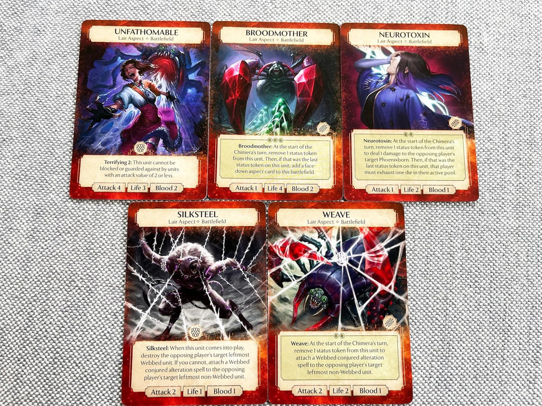 Plaid Hat Games | Ashes Reborn Red Rains: The Spawn of Shadowreck Expansion | Card Game | 2 Players