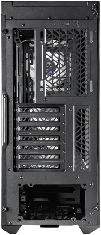 Cooler Master MasterBox TD500 Mesh V2 – E-ATX Gehäuse mit tesselliertem Mesh, Mid-Tower mit 3 x 120