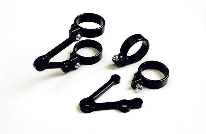 LSL Lang Lampenhalter 53mm mit Blinkeraufnahme