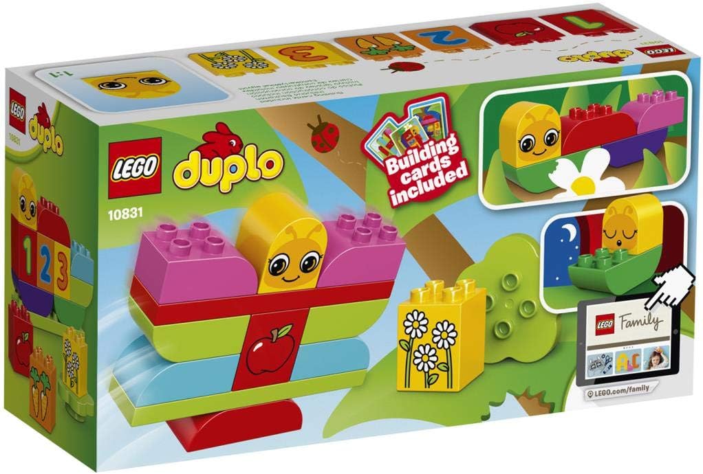 LEGO DUPLO 10831 - Meine erste Zahlenraupe