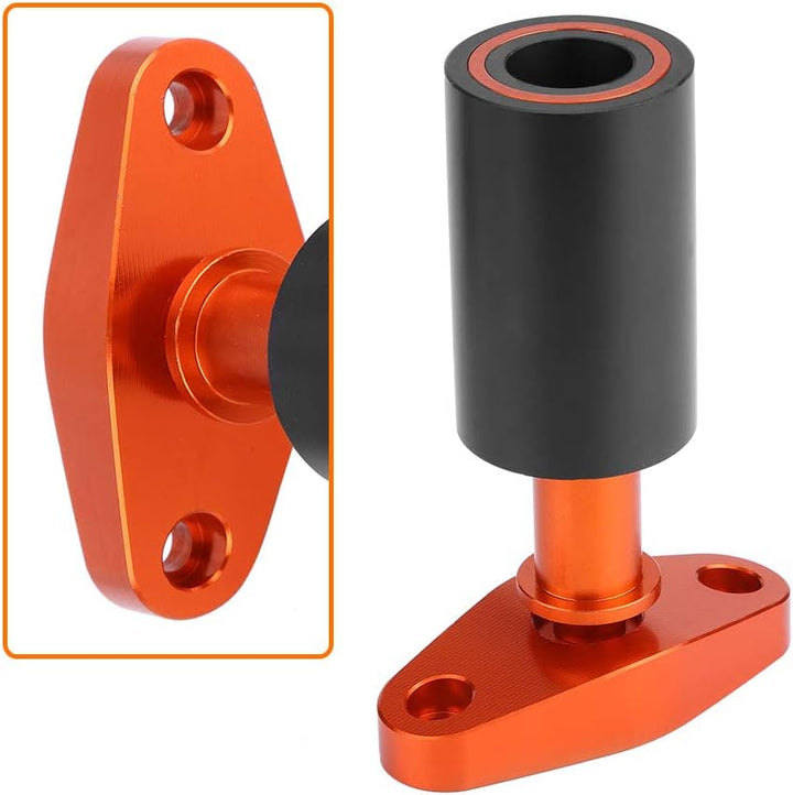 VOBOR Rahmenschieber AntiCrash,Motorrad Achsen Sturzpads Motorrad CNC Sturzpads for KTM Duke 125 200