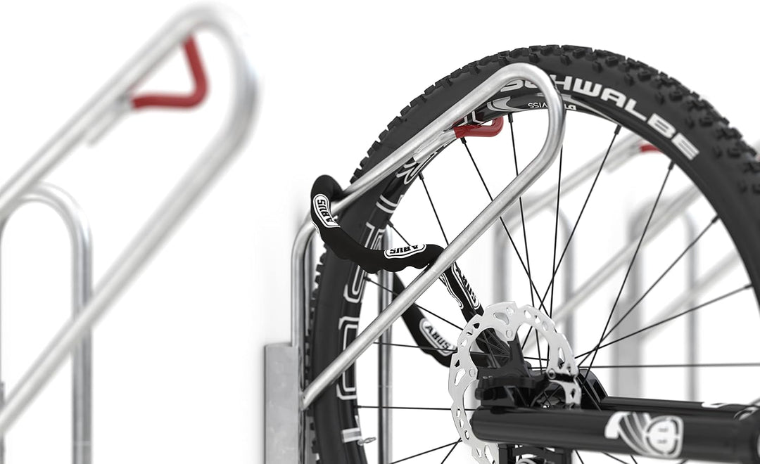 WSM Fahrradständer Hängeparker, Einstellwinkel 70 Grad links, 1 Einstellplatz