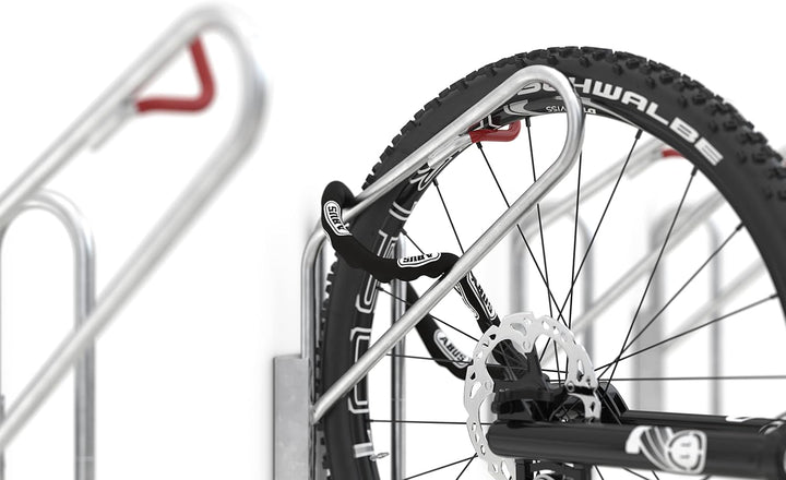 WSM Fahrradständer Hängeparker, Einstellwinkel 70 Grad links, 1 Einstellplatz