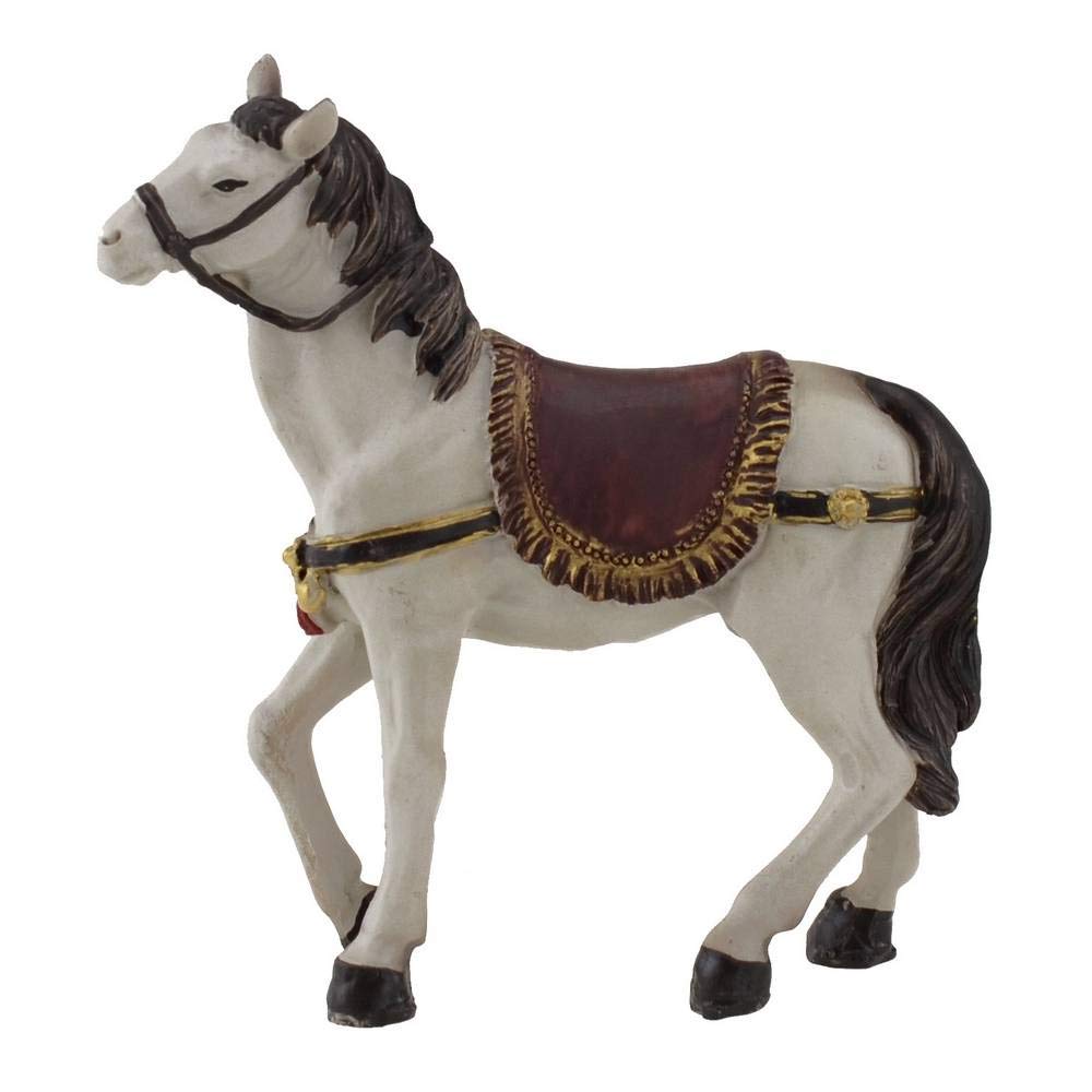 Pferd für Krippenfiguren, Höhe ca. 12 cm