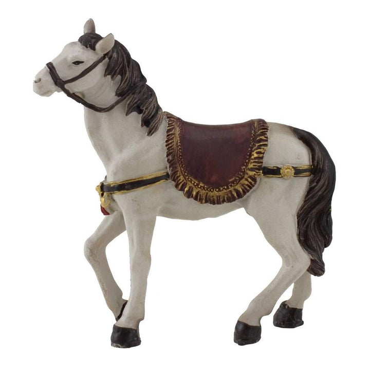 Pferd für Krippenfiguren, Höhe ca. 12 cm