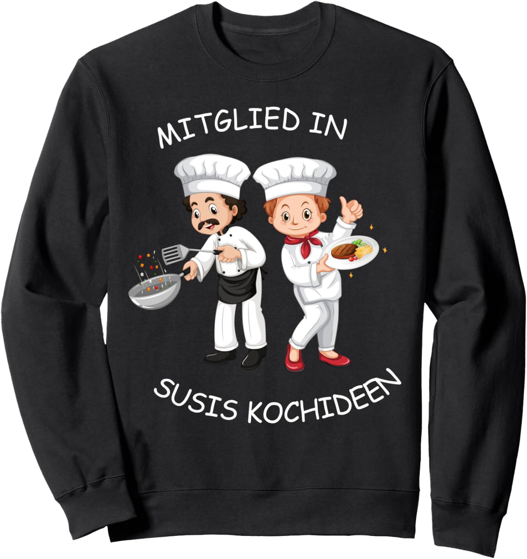 Susis Kochideen Sweatshirt