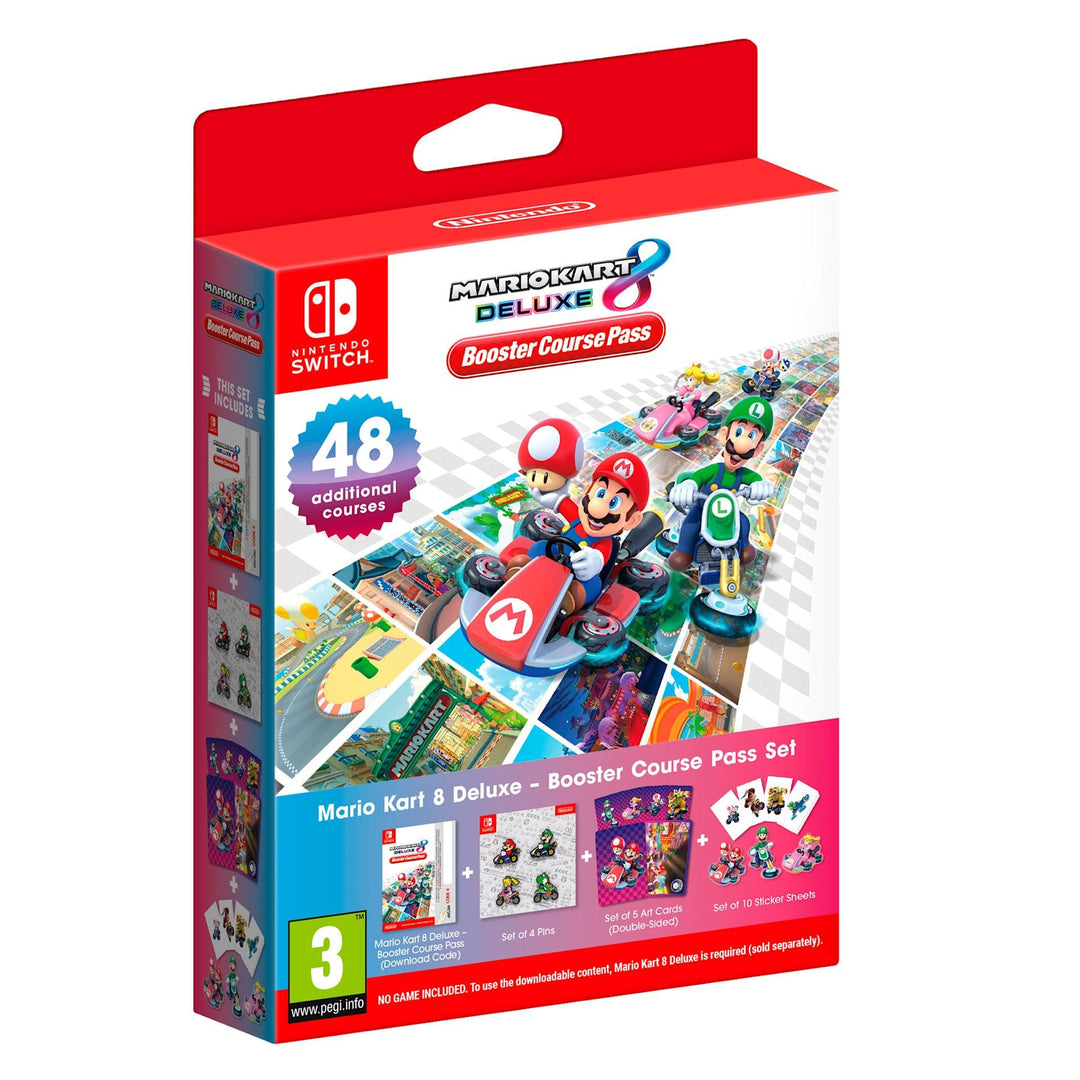 Mario Kart 8 Deluxe-Zusatzstrecken-Pass-Set Standard-Edition | Nintendo Switch-Spiel