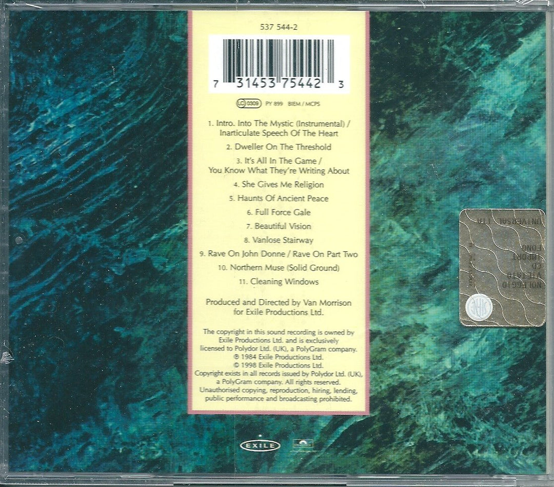 Live at Grand Opera House, Audio-CD