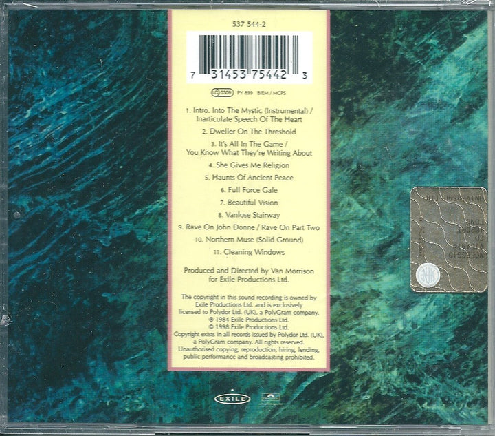 Live at Grand Opera House, Audio-CD