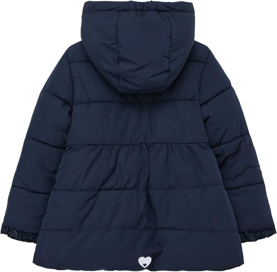 s.Oliver Mädchen Mantel Langarm 104 Blau, 104 Blau