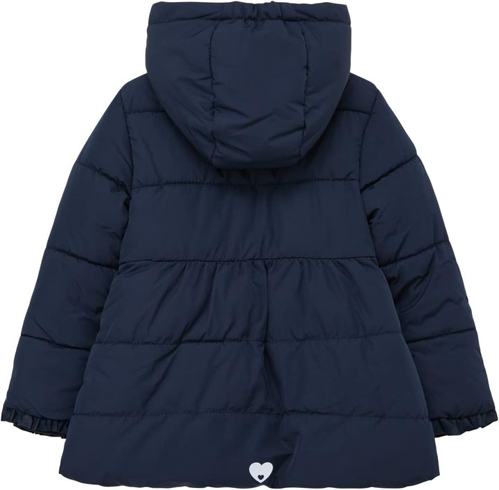 s.Oliver Mädchen Mantel Langarm 104 Blau, 104 Blau