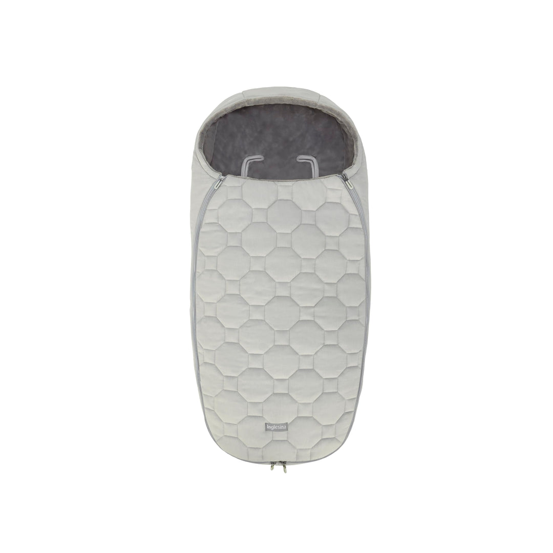 Inglesina Coat Bags Kinderwagen Wintermuff Iceberg Grey Grau Única, Grau Única