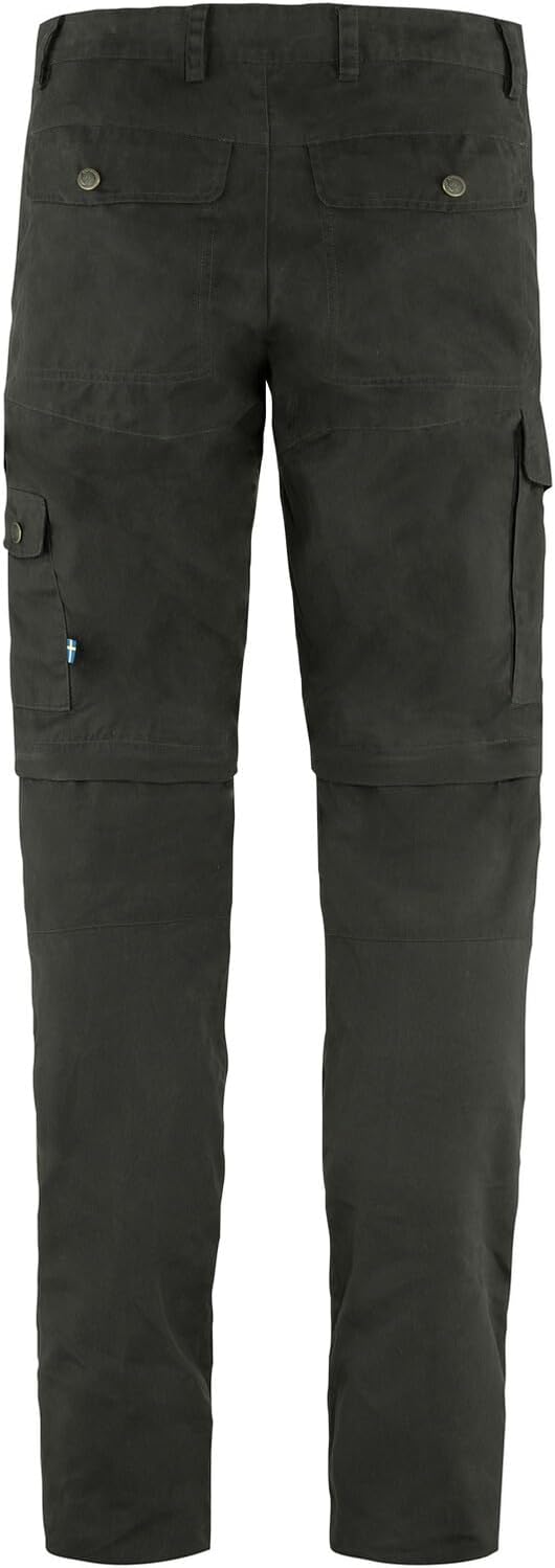 Fjällräven Karl pro Zip Off Trousers 81463 030 Dark Grey 58