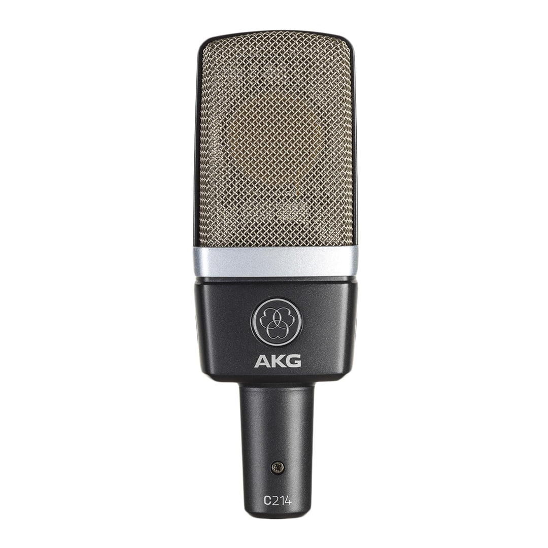 AKG C214 Professionelles Grossmembran-Kondensatormikrofon, C214