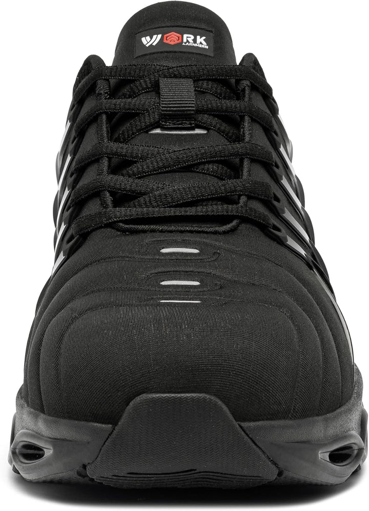 Arbeitsschuhe Herren Sicherheitsschuhe Mode Anti Smashing Stahlkappenschuhe Atmungsaktiv Dämpfung Le