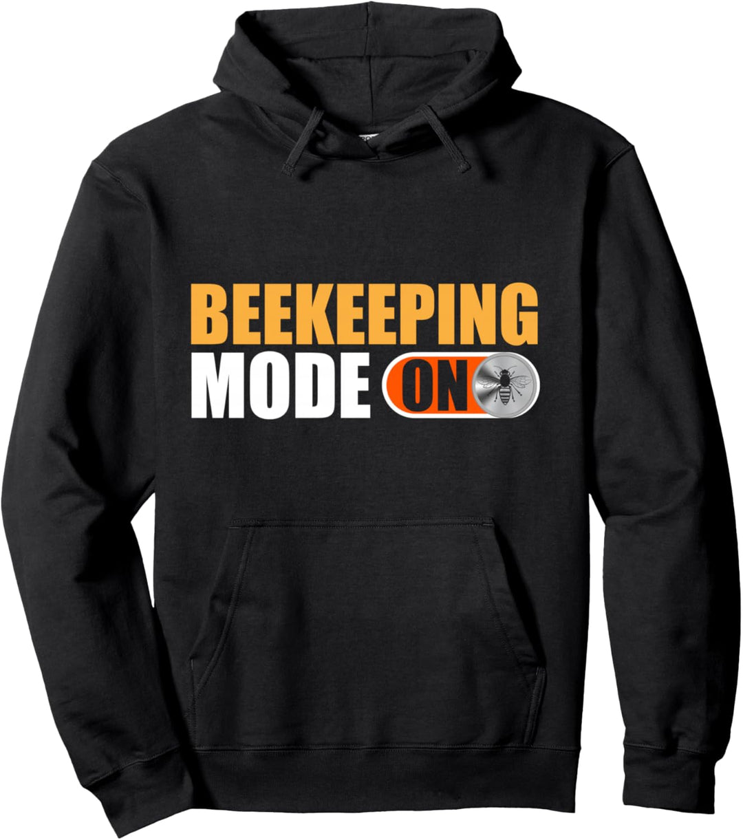 Beekeeping Mode ON Lustiges Imker Honig Dealer Bienen Pullover Hoodie