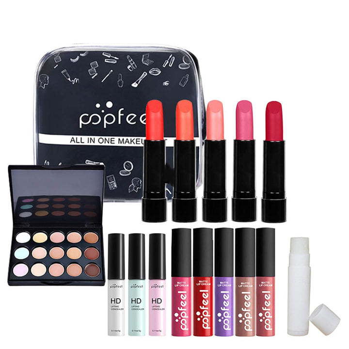 FantasyDay Multifunktions Exquisite Make-up Geschenkset Kosmetik Schmink Kit für Gesicht, Augen und
