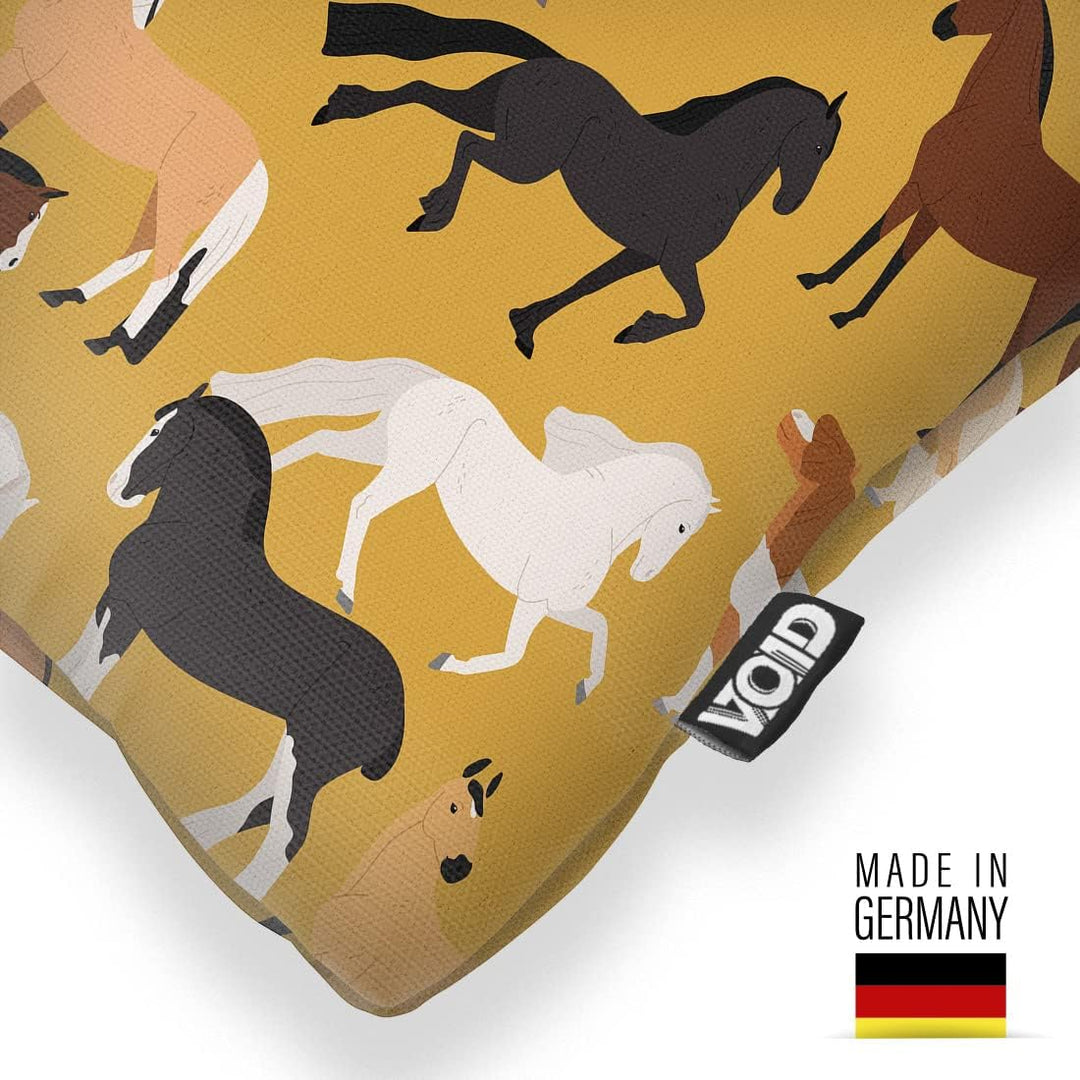 VOID Pferde Herde Kissenbezug Kissenhülle Sofakissen Kissen Deko Outdoor-Kissen Dekokissen, Kissen G