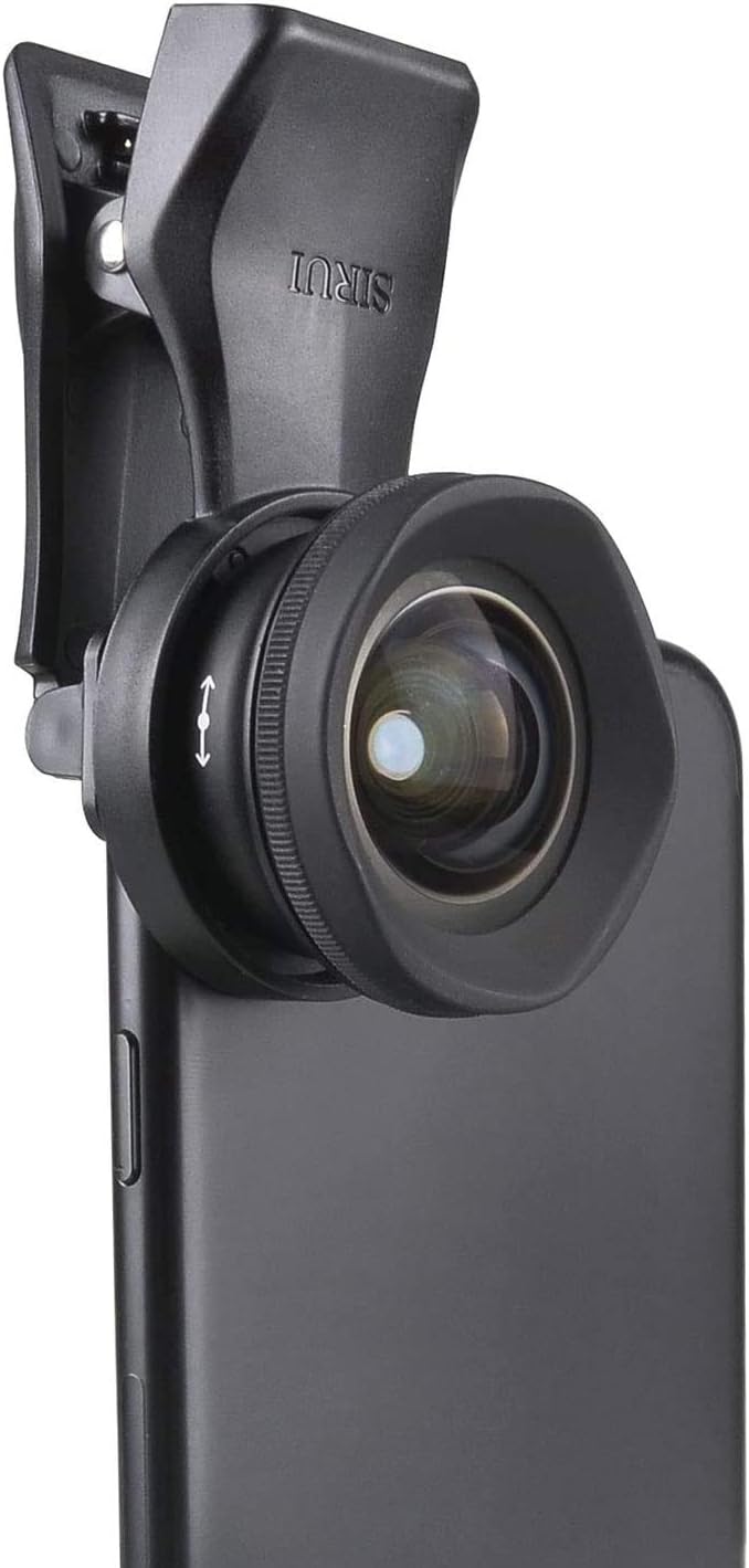 SIRUI 18-WA2+18-WA2-CPL Weitwinkel-Vorsatzobjektiv 18mm mit Polfilter für Smartphones