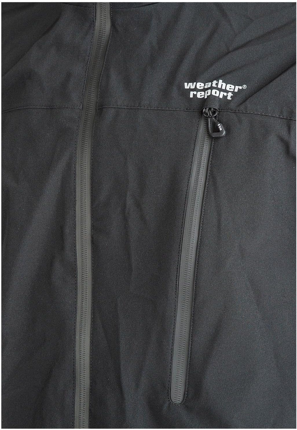WEATHER REPORT Herren Delton Regenjacke S 1001 Black, S 1001 Black