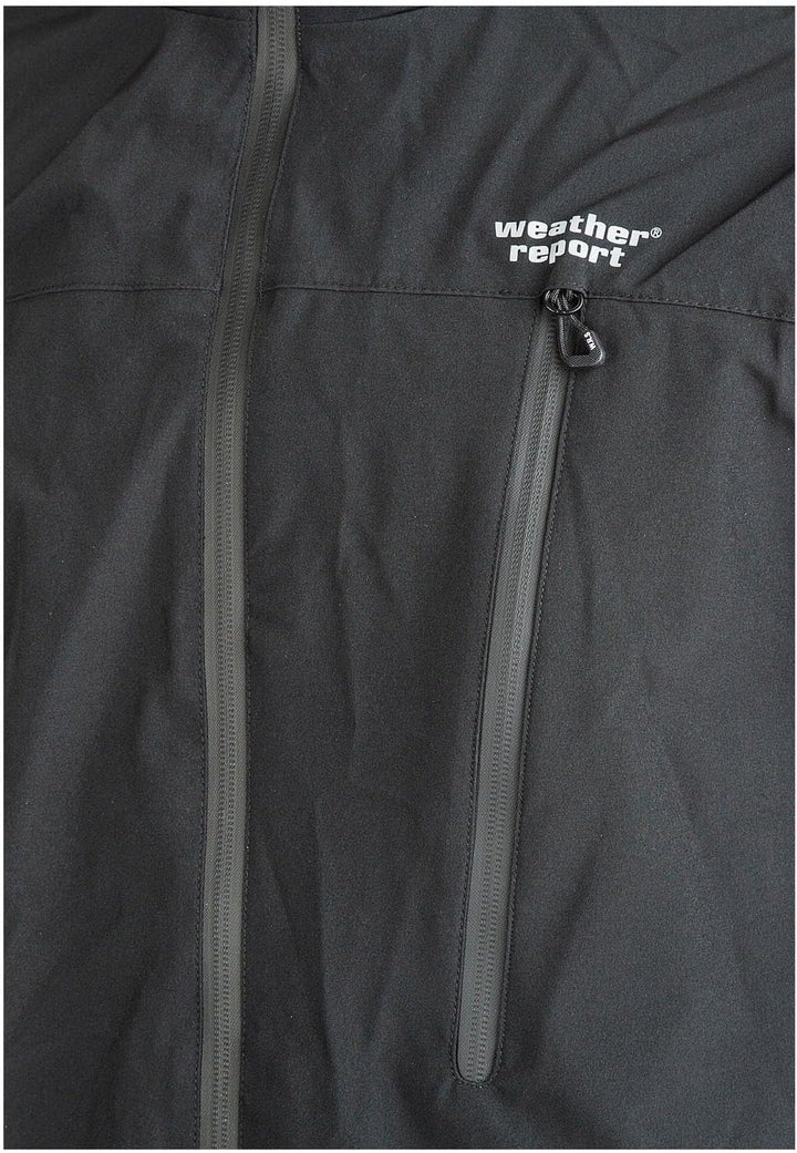WEATHER REPORT Herren Delton Regenjacke S 1001 Black, S 1001 Black