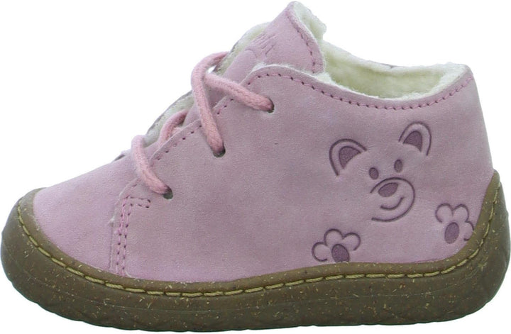 Superfit Mädchen Saturnus Lauflernschuh 21 EU Schmal Rosa 5500, 21 EU Schmal Rosa 5500