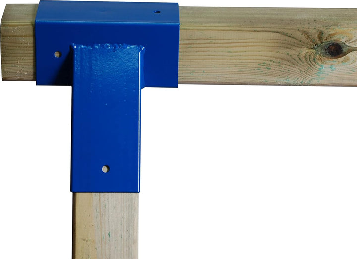 Vierkant Schaukelverbinder 90/90mm, 90°, Schaukelkonstruktion Vierkantholz - Kantholzverbinder Monta
