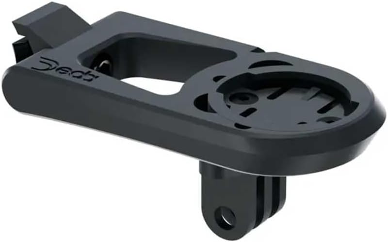DEDA-ELEMENTI Supporto SUPERBOX per Garmin in Nylon Nero