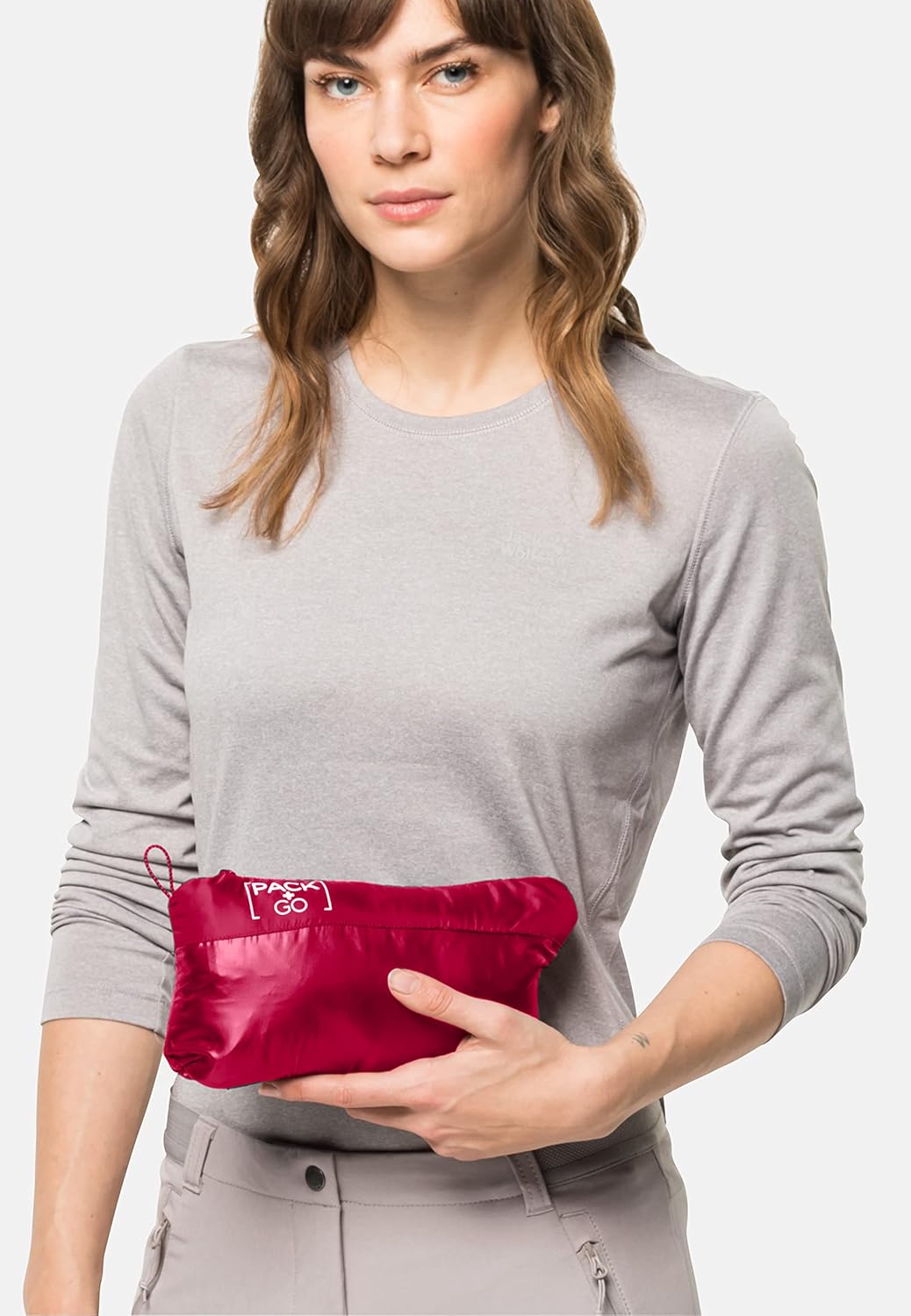 Jack Wolfskin Damen Pack & Go Weste L