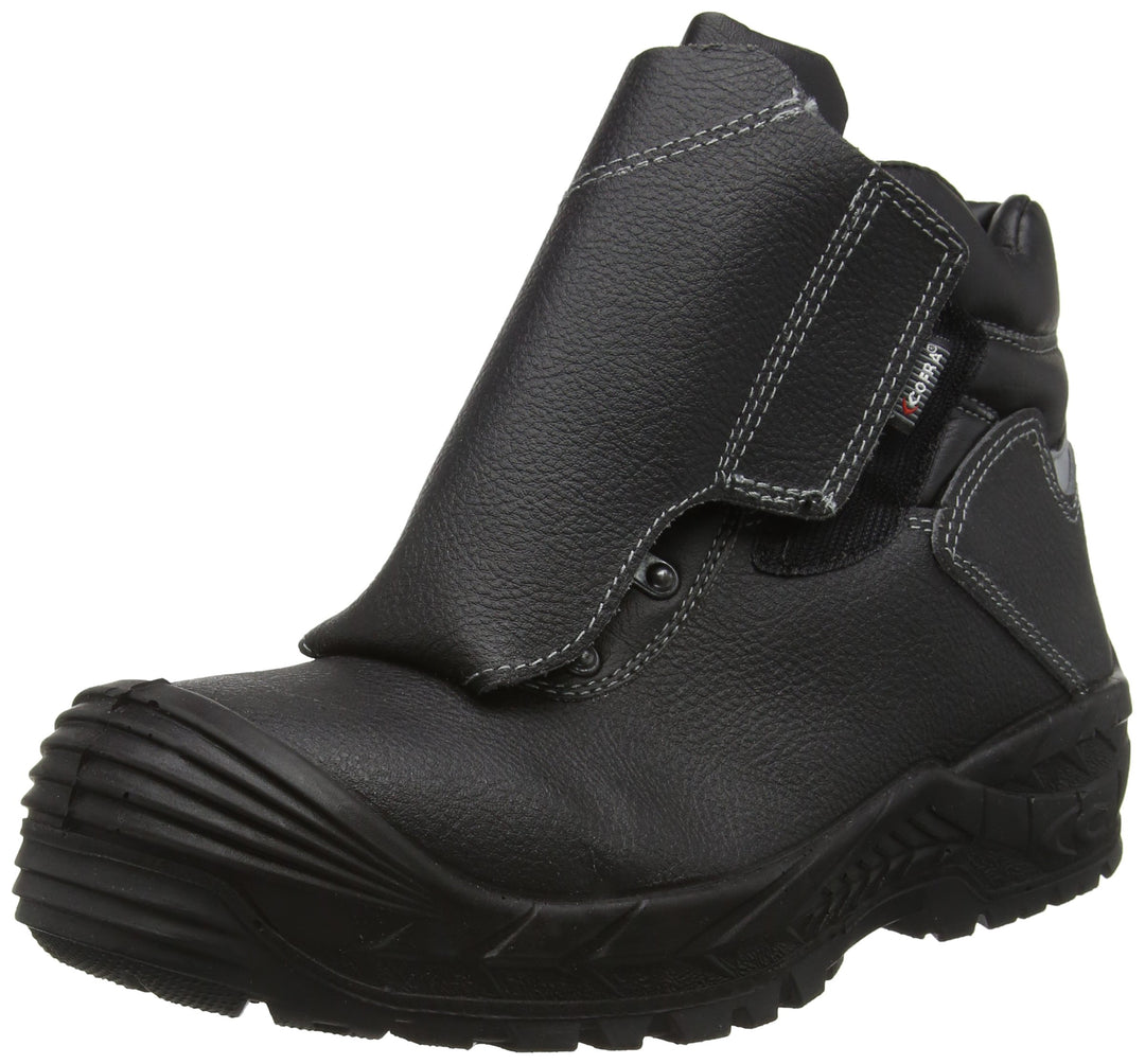 Cofra 13541-000.W40 FUSE S3 CI HRO SRC Sicherheitsstiefel, Schwarz, Grösse 40