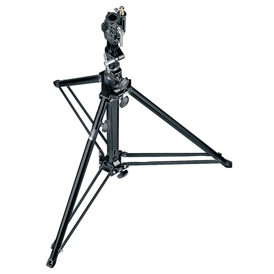Manfrotto Verfolgerstativ Schwarz